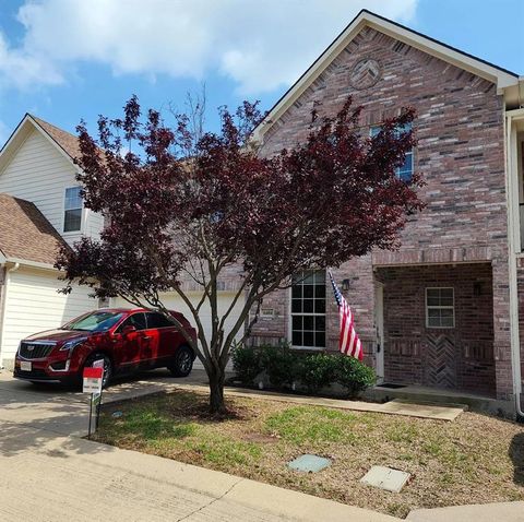 A home in Dallas