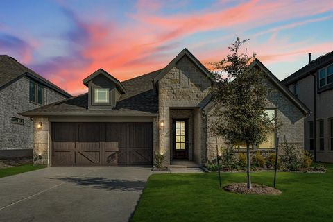 A home in Forney