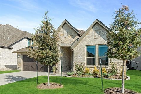 A home in Forney