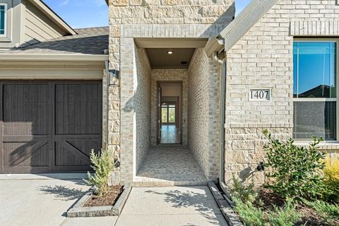 A home in Forney