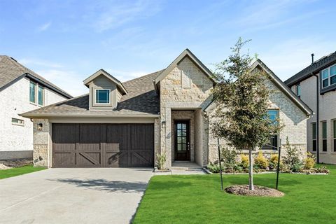 A home in Forney