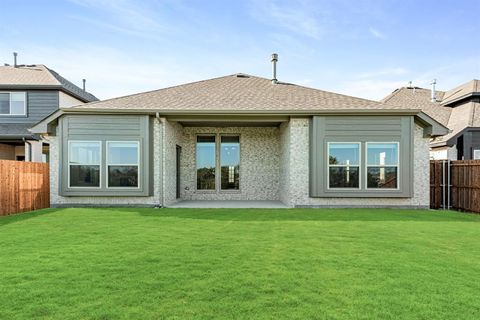 A home in Forney