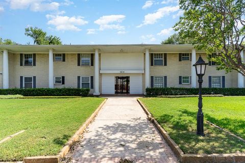 A home in Dallas