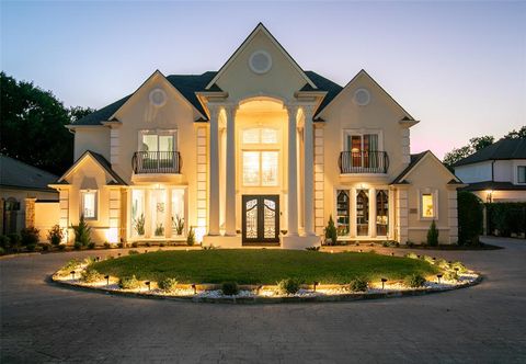 A home in Plano