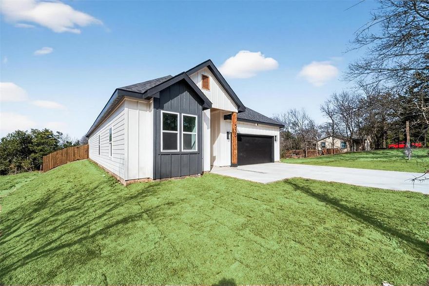 Beautiful new construction single-story home offering 4 spacious bedrooms and 3 full baths with a thoughtful, functional layout designed for modern living. The open-concept kitchen and living areas flow seamlessly, creating the perfect space for entertaining. Featuring natural oak cabinetry, quartz countertops, large windows for abundant natural light, and natural oak flooring throughout, this home blends luxury design with everyday functionality.

All bedrooms include spacious walk-in closets. The primary suite serves as a private retreat with a walk-in shower, soaking tub, double vanity, and oversized walk-in closet.

Conveniently located just 15 minutes from Downtown Dallas with easy access to I-35E and Loop 12. Close to Bishop Arts District, Cedar Crest Golf Course, and the Dallas Zoo, offering premier dining, entertainment, and recreation nearby.