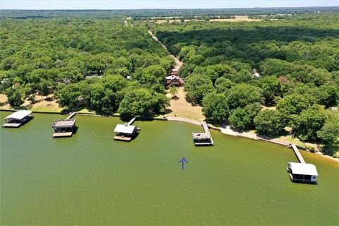 A home in Groesbeck