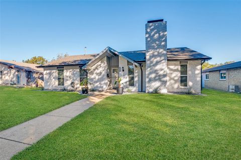 A home in Garland