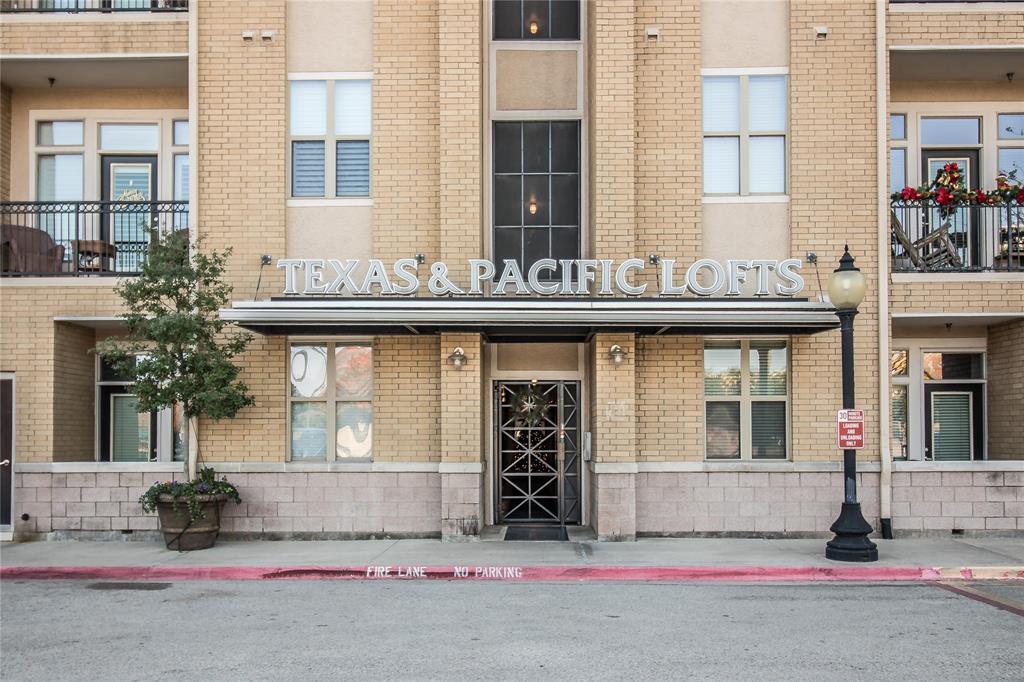 Texas & Pacific Lofts Condo - Residential