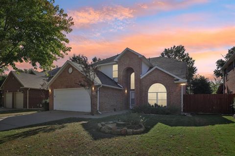 A home in Grapevine