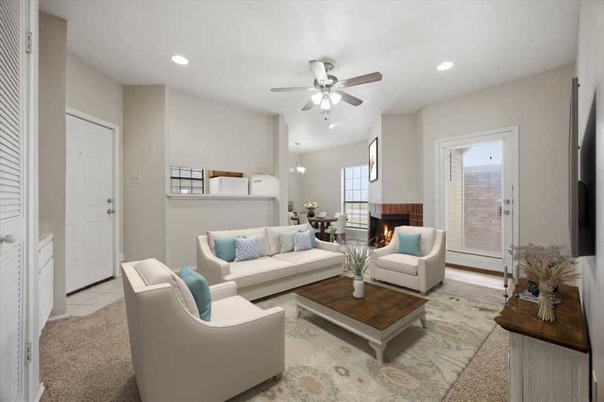 This property is eligible for 1.75% (Approx $1,800) Closing Cost Assistance when using the preferred lender. Call Anthony Sclafani, Listing Agent, for more information.

This unit has several upgrades and is move-in ready with a recent cleaning. New Electrical Panel-2026, New Shower Unit-2026, New 40 Gallon Water Heater-2026, New Toliet-2026. The HOA covers grounds maintenance, structure maintenance (roof foundation, etc.), pool maintenance, water and sewer utilities. Community pool available to all residents. 

Prime Garland location with excellent access to schools, shopping, parks, hospitals, and entertainment. 
Quick access to Downtown Dallas (~28 min) and Lake Ray Hubbard (~1 min). 

Nearby schools: Shugart Elementary (~3 min), Lyles Middle (~6 min), Lakeview Centennial High (~7 min), Classical Center at Brandenburg (~10 min), Beaver Technology Center (~11 min), and Garland Christian Academy (~14 min). Grocery options include Walmart (~5 min), Kroger (~9 min), Tom Thumb (~11 min), ALDI (~10 min), WinCo (~11 min), El Rancho (~9 min), Hiep Thai Market (~14 min), and Fiesta Mart (~14 min). 

Medical: Baylor Scott & White (~8 min), Medical City ER Garland (~11 min), Parkland Garland (~14 min), Garland VA (~14 min), and PrimaCare (~10 min). Entertainment: AMC Firewheel (~14 min), Firewheel Town Center (~14 min), Side Quest Arcade (~14 min), Urban Air (~13 min), Hawaiian Falls (~17 min), and Rowlett Wet Zone (~11 min). 

Additional sports and recreation options include Audubon Park (~11 min), Rick Oden Park (~11 min), Rowlett Community Centre (~11 min), Holford Recreation Center (~14 min), and several Garland recreation centers averaging ~13 minutes away. 

Outdoor recreation: White Rock Lake (~23 min), Bass Park (~4 min), Gatewood Park (~6 min), Windsurf Bay Park (~5 min), John Paul Jones Park (~9 min), Duck Creek Greenbelt (~11 min), Spring Creek Forest Preserve (~18 min).