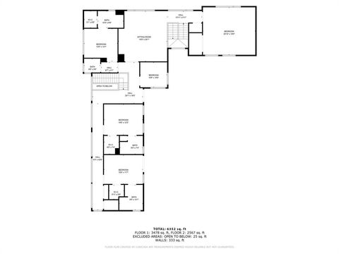 Tiny photo for 5624 Melshire Drive, Dallas, TX 75230 (MLS # 21085419)