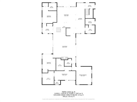 Tiny photo for 5624 Melshire Drive, Dallas, TX 75230 (MLS # 21085419)