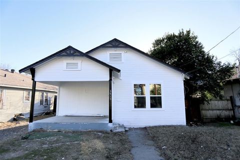 A home in Dallas