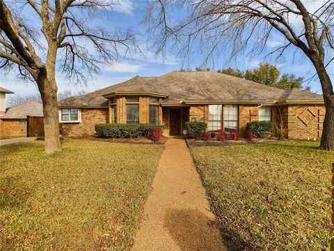 A home in Colleyville