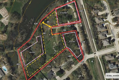 Photo of TBD Burl St., Corinth, TX 76208 (MLS # 21195429)