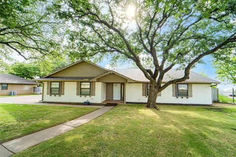 Photo of 407 Ridge Road, Breckenridge, TX 76424 (MLS # 21245684)