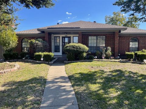 A home in Plano