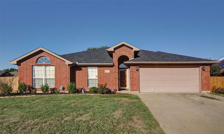 This charming one-story home is situated on a spacious corner lot, offering both privacy and an abundance of outdoor space. With four bedrooms and two bathrooms, it provides a comfortable and flexible layout for families or individuals seeking room to spread out. 
As you enter, you are welcomed into a bright and inviting living room that opens up to the rest of the home, creating a warm and connected atmosphere. The kitchen features sleek countertops with ample cabinetry. The dining area is adjacent to the kitchen and provides a perfect space for family meals and entertaining guests.
The master bedroom is a haven of relaxation, boasting generous proportions and its own en-suite bathroom. The remaining three bedrooms are well-appointed and can be utilized as guest bedrooms, home offices, or playrooms, depending on your needs.
One of the highlights of this property is the private backyard oasis, complete with a sparkling pool perfect for those hot Texas summers.