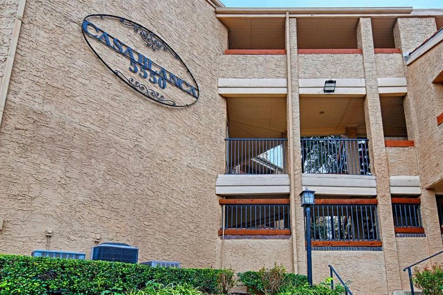 Move-in ready and beautifully updated condo in a prime North Dallas location! This light-filled unit features luxury vinyl flooring throughout (no carpet), fresh modern paint, and a spacious open living and dining area with a cozy wood-burning fireplace. The kitchen includes stainless steel appliances, and a washer and dryer are conveniently located in-unit. Enjoy a large walk-in closet, updated fixtures, and a clean, contemporary bathroom. Conveniently located near major highways, shopping, and dining.