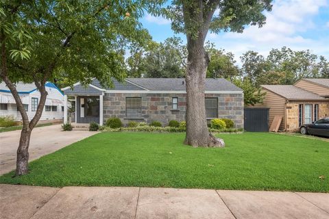 A home in Dallas