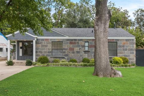 A home in Dallas