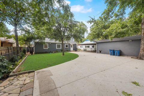 A home in Dallas