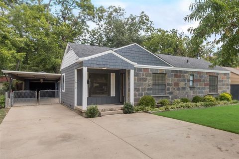 A home in Dallas