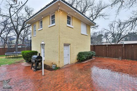 A home in Abilene