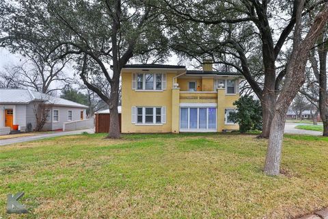 A home in Abilene