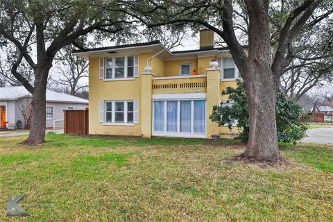 A home in Abilene