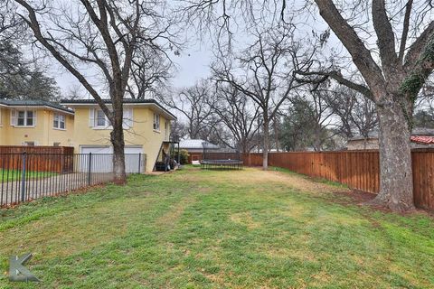 A home in Abilene