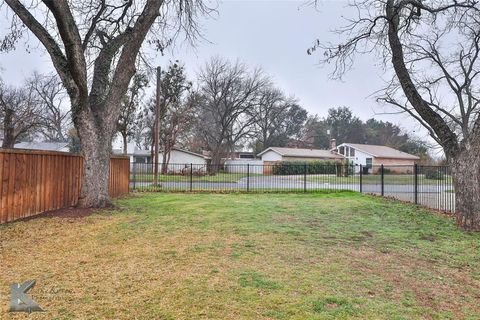 A home in Abilene