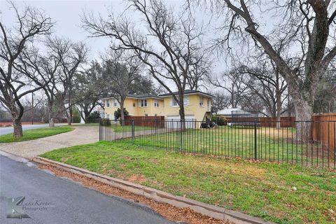 A home in Abilene