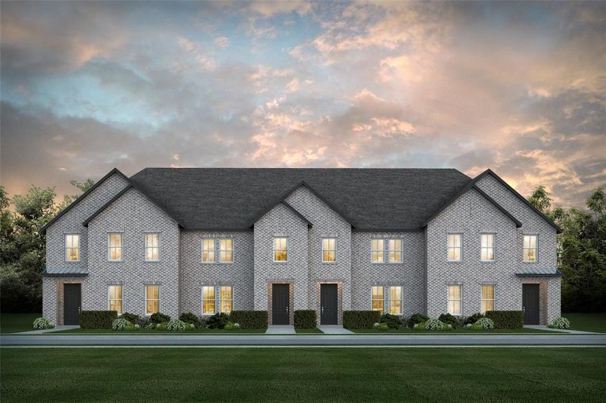 CB JENI HOMES HANSEN floor plan.  This stunning lifestyle home is designed for effortless living. CORNER lifestyle home is perfectly positioned to maximize natural light and serenity. You will be impressed from the moment you first walk in the entryway! The kitchen offers an abundance of cabinets and countertops to provide ample space for food preparation and entertainment, including an oversized island. The luxurious primary suite boasts a large bedroom with two spacious walk-in closets. The primary bath gives you tons of counterspace, cabinets, and oversized shower. The game room on 2nd floor separates the guest bedrooms and the primary bedroom and is perfect for a secondary living space, office or playroom. The generous closet space throughout the home provides ample room for your wardrobe, linens and personal treasures. The oversized garage is large enough for 2 cars and an additional 4 feet for all your storage needs. Enjoy the beauty of this low maintenance lifestyle with energy savvy features, including tankless hot water heater, foam insulation in the attic, GAS heating and smart home Wi-Fi thermostats (HVAC) with a includes 10-year parts warranty). This exceptional lifestyle home offers the perfect blend of form, function and serenity. READY NOW!