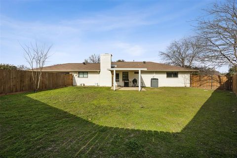 A home in Plano