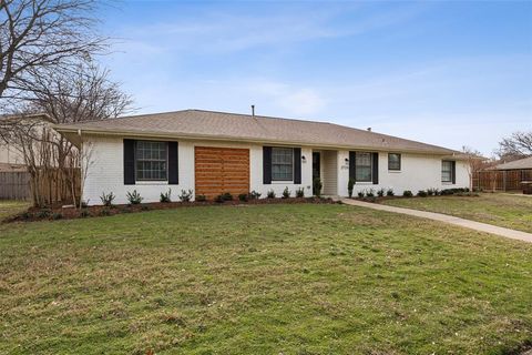 A home in Plano