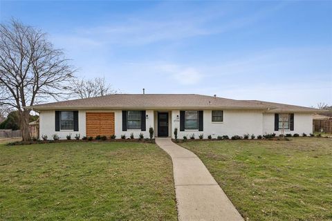 A home in Plano