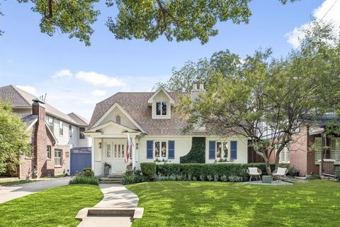 4419 Vandelia Street Dallas TX 75219