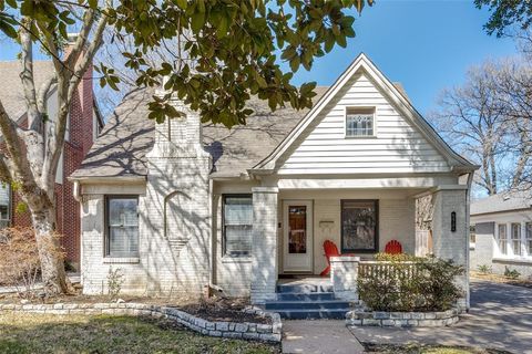 A home in Dallas