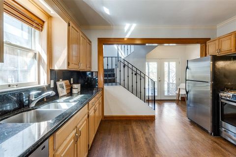A home in Dallas