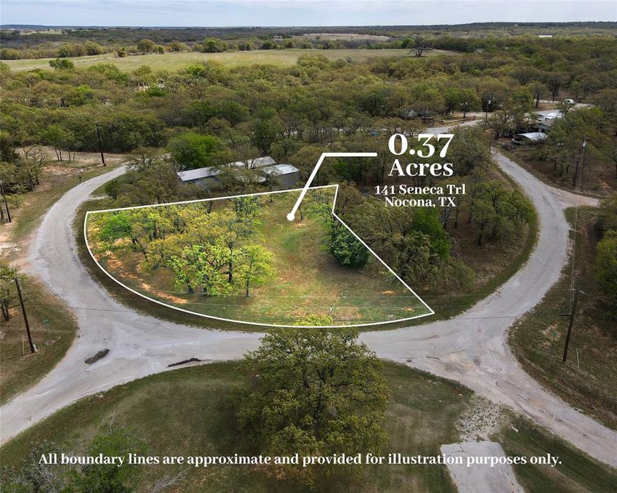 Lake days, longer evenings, and a place to build when you’re ready—this is where it starts. Located inside Nocona Hills along Lake Nocona, this unimproved lot puts you right in the middle of a community that’s quietly gaining momentum. Per information from the HOA website, the neighborhood was originally developed with long-term planning in mind, including the assurance of water availability and water lines run to serve individual homesites. It’s one of those behind-the-scenes details that makes a difference when you’re thinking ahead. One of the standout features here is the water system—sourced from deep wells in the Trinity Aquifer. Nocona Hills Water Supply Corporation is an independent non-profit organization governed by a board of directors elected by the Nocona Hills property owners, water supply customers. Water lines were run throughout the community during development to serve individual homesites, creating a strong foundation for future building.

What really draws people here is the lifestyle:
• Private lake access for boating, fishing, and laid-back weekends• Private golf course tucked into the community• 3,000-foot landing strip with hangar sites• RV parking and camping areas• Gated entrance with 24-hour guard and monitored access• Volunteer fire department and community church

There’s also exciting change underway. The clubhouse is currently being renovated, with plans said to include bar-style dining and updated gathering spaces—something that’s expected to bring even more life to the community.

It’s easy to picture summer here—and even easier to make it yours.