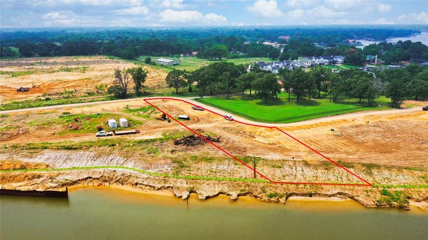 One of 21 lots available in The Groves at Cedar Creek Lake where you can design your own home or choose from one of several floor plans to meet your budget. The Groves is a new 23 acre luxury gated waterfront community with deep water, fabulous views and gorgeous sunrises. Lot 18 offers approximately 0.882  acres with 105 ft. of shoreline and wonderful panoramic views across the wide cove with 8.5 ft deep water all the way across. Boat house allowed with TRWD permit. In addition to the 21 available lots, the second spec home is now complete and available, see MLS 20621829, and another under construction with estimated completion April 2025.  Two more spec homes expected to break ground this year. Work with the Groves design team to select finishes that reflect your own style. With 3400 feet of shoreline protected by a new retaining wall and lots a half acre or more you will have a front row seat to lake living at its finest with plenty of room to build a pool, relax and entertain. Ample parking space and large garages to fit not only vehicles but also lake toys. Located on the west side of Cedar Creek Lake in Tool on a huge cove with open water views  tucked away from the wind and easy access to anywhere on the lake. It's private. it's peaceful. It's everything a lake community should be and some. Homes start at 1.8 million ranging from 3500 to 5500 sq ft or more each with its own boathouse. Top it off with concrete streets, underground utilities and sewer system and you have the perfect lake community. Just 55 minutes from Dallas and just minutes away from grocery stores, Lone Star Marina, Fig's Steakhouse, Fig's Backyard, Triple N Ranch Winery, Plowboys Club, Whistle Stop Cafe and more.  Contact agent for more information and to schedule a tour of this exciting new development. The Groves at Cedar Creek lake isn't just a home it's a haven.