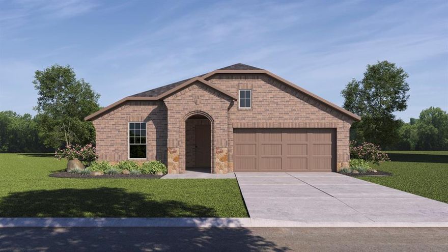 This 3 bed 2 bath home is the perfect starter home . Home offers an open floor plan with covered patio, separate eating area and large ensuite.