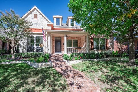 A home in Lewisville