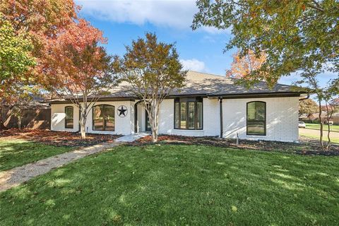 A home in Plano