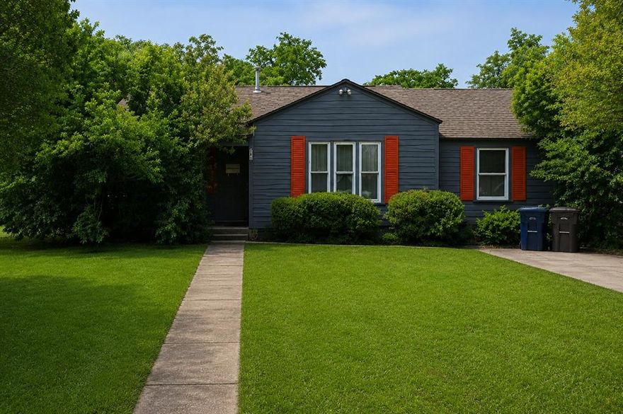 Well-maintained AS-IS home offering major recent updates and outstanding value in a convenient Fort Worth location. This property features a roof replaced approximately 5 years ago, a new HVAC system, and upgraded cement-composite siding designed for long-term durability, low maintenance and fire resistance. Enjoy the spacious back patio deck, perfect for relaxing or entertaining guests. Inside, the home offers a comfortable layout with great potential for a variety of buyers, whether you are looking for a primary residence or investment opportunity. Conveniently located near shopping, dining, schools, and major highways for an easy commute throughout the DFW Metroplex. Property to be sold AS-IS.
