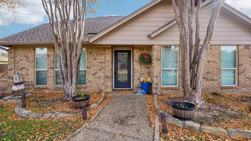 Welcome to 514 Willow Way,  a beautifully renovated single-story retreat in the heart of Highland Village. Situated on a spacious lot, this 4 bedroom, 3 bathroom home has been thoughtfully updated with over $100,000 in modern upgrades that blend style, comfort, and functionality. Step inside to find luxury vinyl plank flooring throughout, fresh designer paint, and fully updated bathrooms that reflect a clean, contemporary aesthetic. The open layout flows seamlessly, offering both space and privacy with a well-balanced bedroom configuration and generous natural light. Out back, enjoy a private oasis featuring a sparkling inground pool, perfect for unwinding or entertaining with dedicated boat or RV parking, a rare and valuable feature. The lake is just minutes away, making it easy to connect with the outdoors and enjoy the best of Highland Village living.