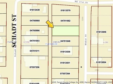 3107 Weber Street Fort Worth TX 76106