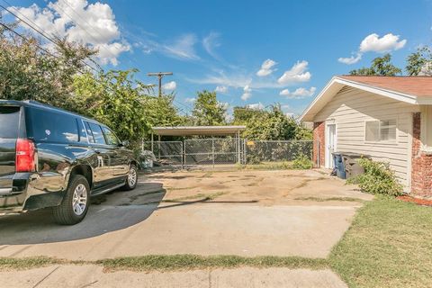 A home in Fort Worth