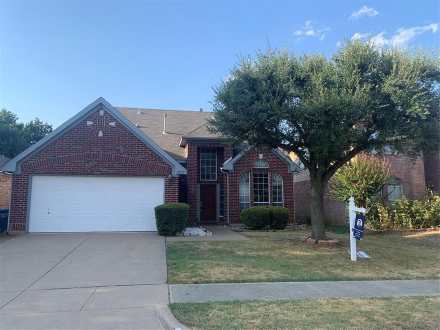 This charming two story with the master suite down, 2.5 baths, a formal dining area, a great family room with fireplace, an open kitchen and breakfast area, a great game-room upstairs, large backyard with storage building and so much more.